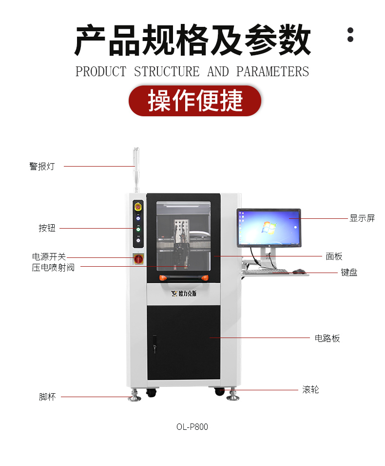 喷胶机外形结构 喷胶机外形结构